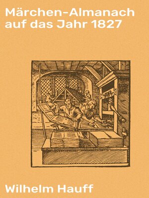 cover image of Märchen-Almanach auf das Jahr 1827